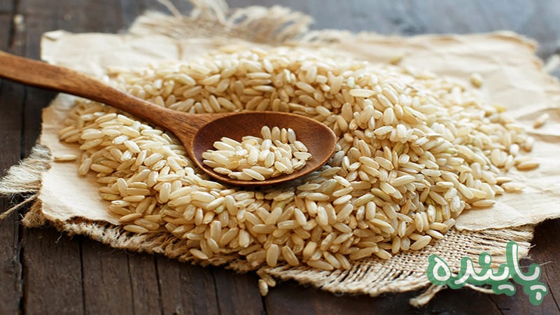برنج قهوه ای